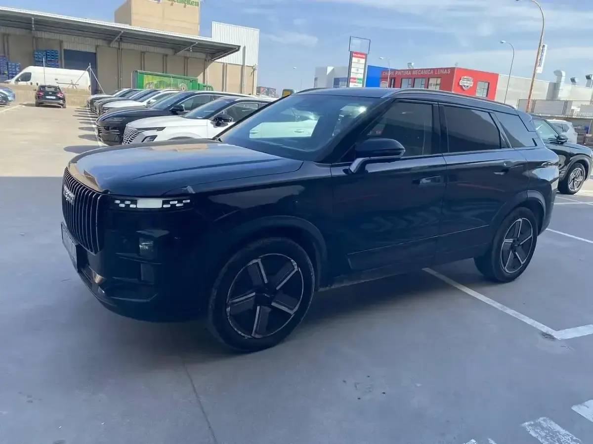 Usado Jaecoo 7 147 CV (108 kW) 2025 Negro SUV