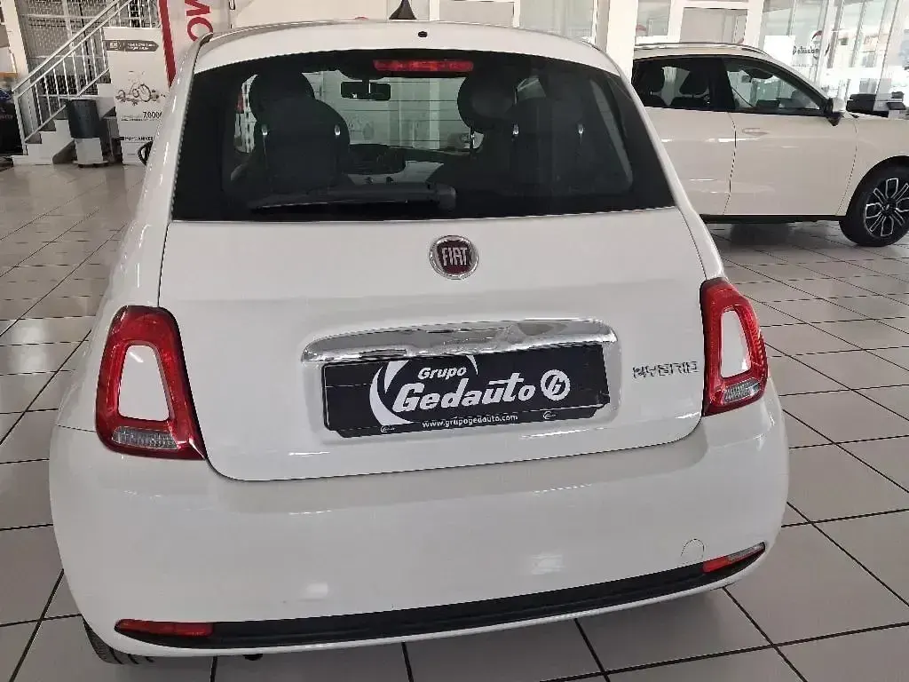 Usado Fiat 500 Dolcevita 71 CV (52 kW) 2024 Blanco Berlina