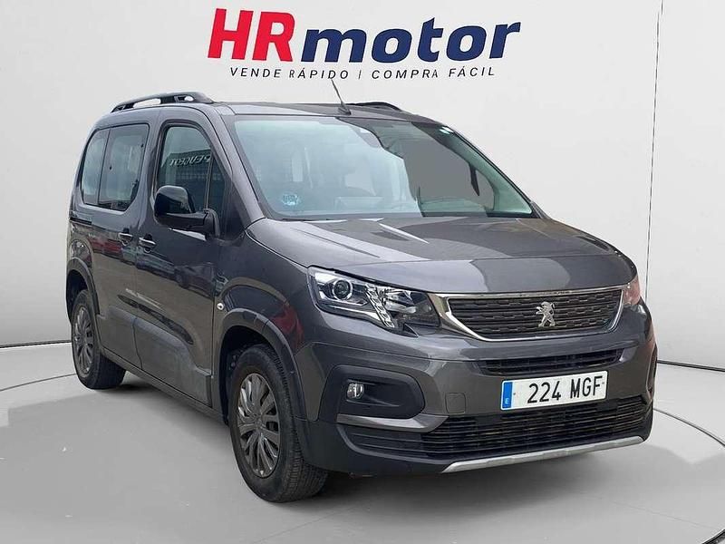 Gris Usado 2023 Peugeot Rifter Allure Monovolumen | 22.650 € (Precio justo) - Imagen 1/4