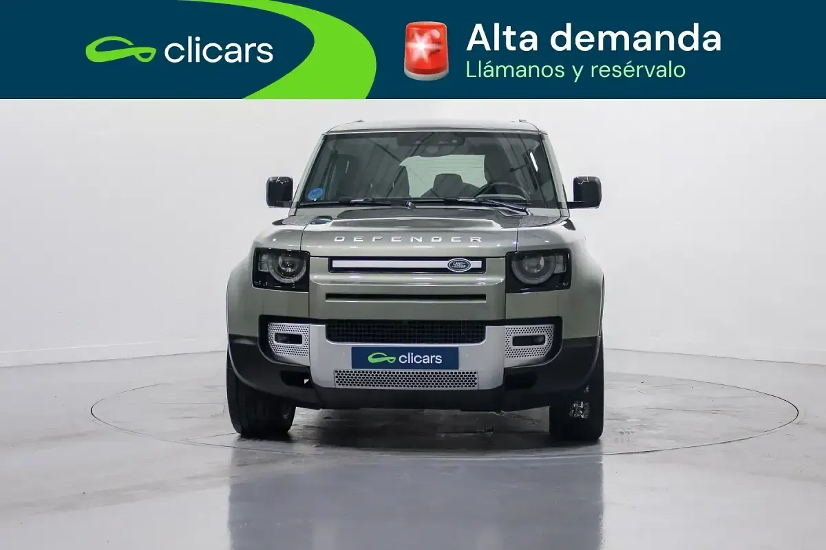Usado Land Rover Defender HSE 404 CV (297 kW) 2021 Verde SUV