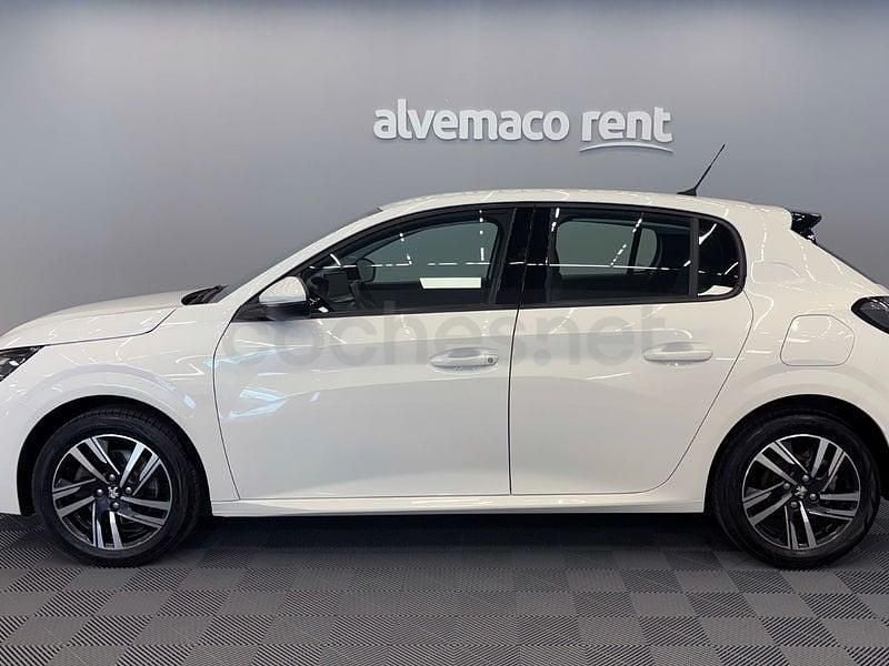Occasion Peugeot 208 Allure 100 ch (73 kW) 2020 Blanc Citadine