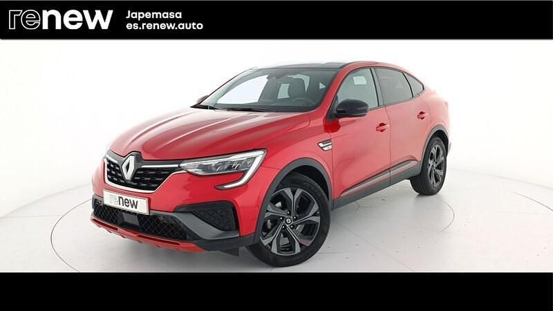 Usado Renault Arkana R.S. 140 CV (102 kW) 2022 Rojo SUV