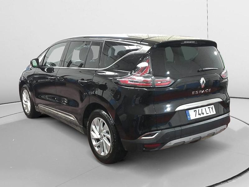 Usado Renault Espace Life 131 CV (96 kW) 2015 Negro Monovolumen
