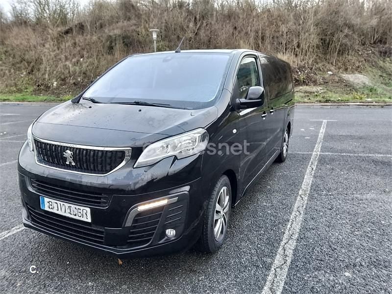Usado Peugeot Traveller Active 150 CV (110 kW) 2017 Negro Monovolumen