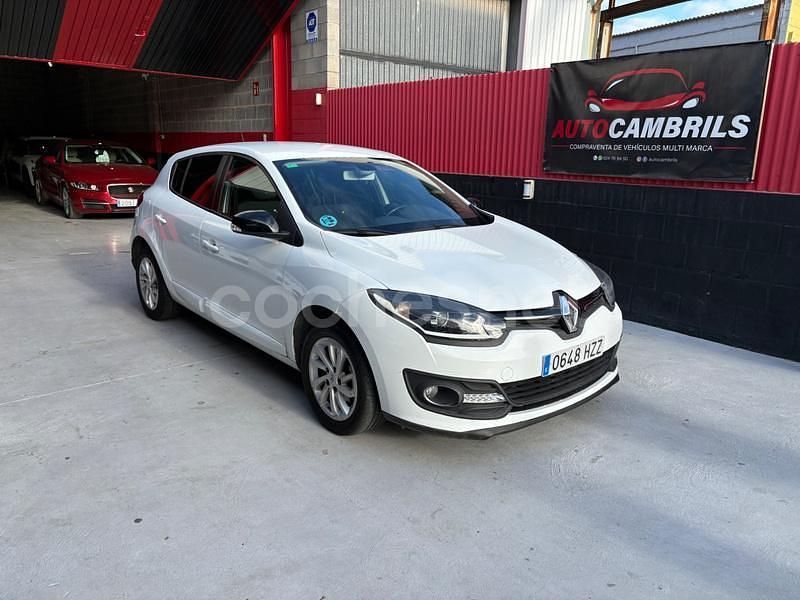 Blanco Usado 2014 Renault Mégane LIMITED Berlina | 5990 € (Super precio) - Imagen 1/4