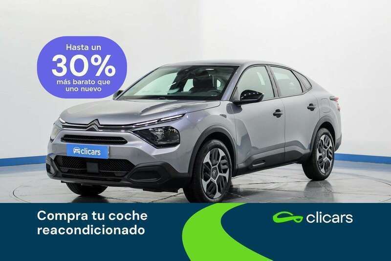 Plateado Usado 2024 Citroën C4 PureTech Utilitario | 15.490 € (Buen precio) - Imagen 1/4