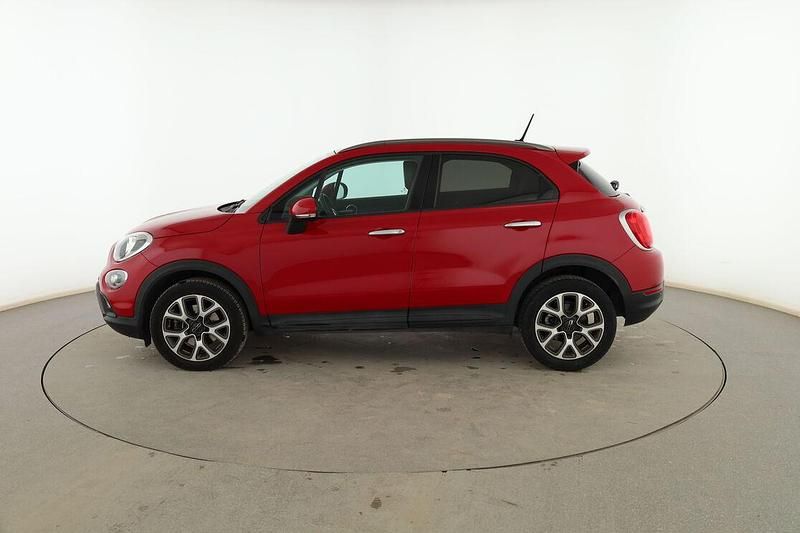 Käytetty Fiat 500X Cross 120 HP (88 kW) 2018 Punainen Katumaasturi
