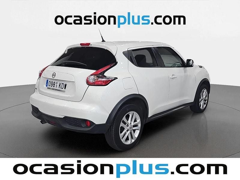 Usado Nissan Juke N-Connecta 116 CV (85 kW) 2017 Blanco SUV