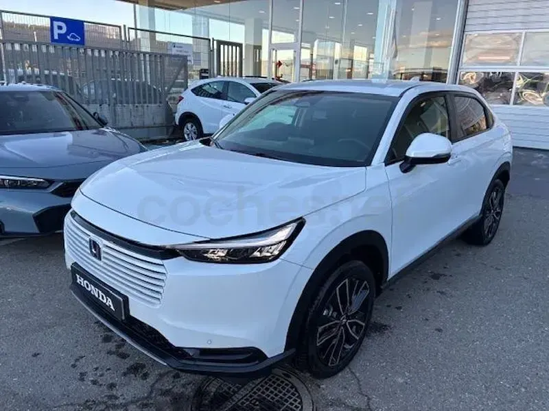 Nuevo Honda HR-V Elegance 131 CV (96 kW) 2026 Blanco SUV