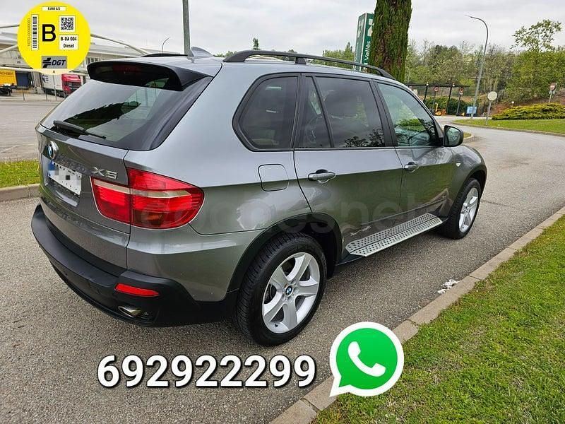 Usado BMW X5 235 CV (172 kW) 2007 Gris / plata SUV