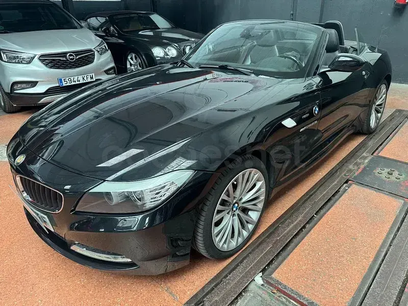 Usado BMW Z4 204 CV (150 kW) 2010 Negro Descapotable