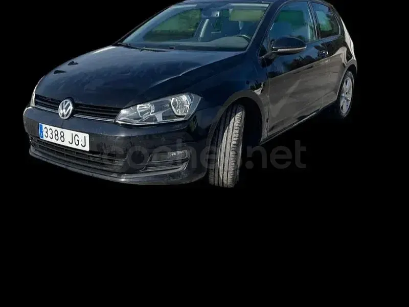 Usado VW Golf VII Advance 110 CV (80 kW) 2015 Negro Berlina