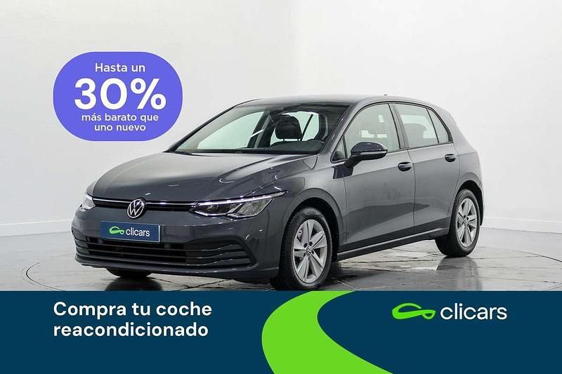 Gris Usado 2021 VW Golf VIII Utilitario | 15.890 € (Precio justo) - Imagen 1/4