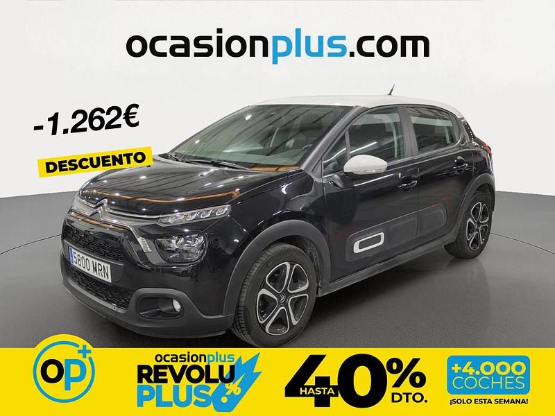 Usado Citroën C3 PureTech 83 CV (61 kW) 2024 Negro