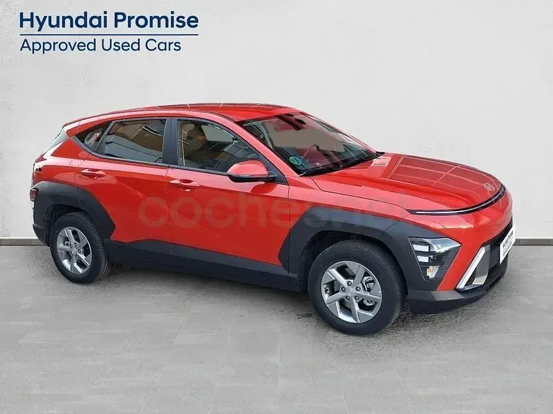 Usado Hyundai Kona 129 CV (94 kW) 2025 Naranja SUV