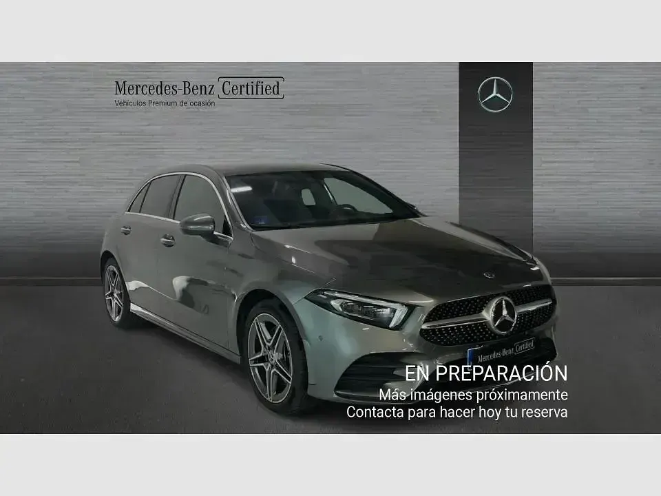 Usado Mercedes A250 218 CV (160 kW) 2022 Gris Berlina