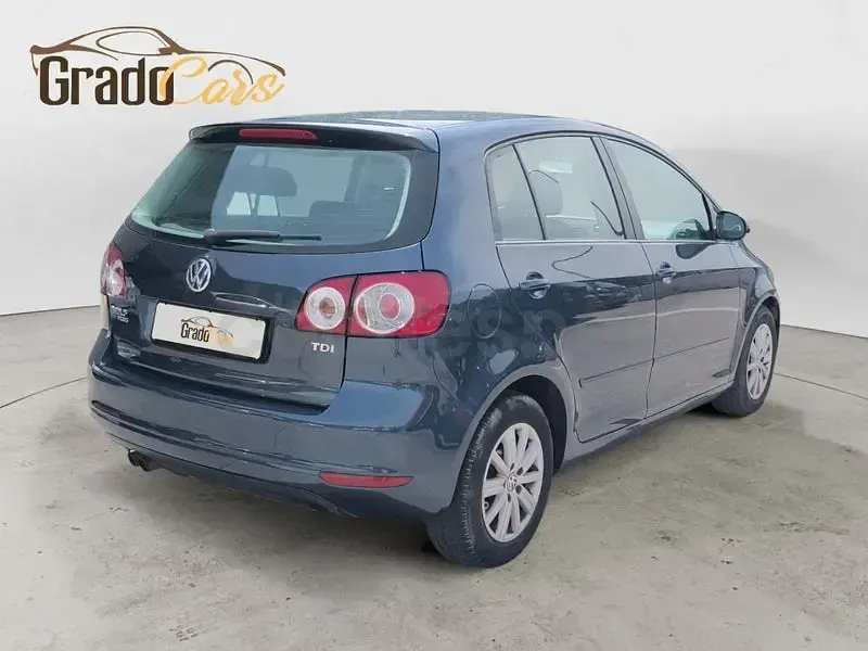 Usado VW Golf Plus Cross Advance 110 CV (80 kW) 2009 Azul Monovolumen