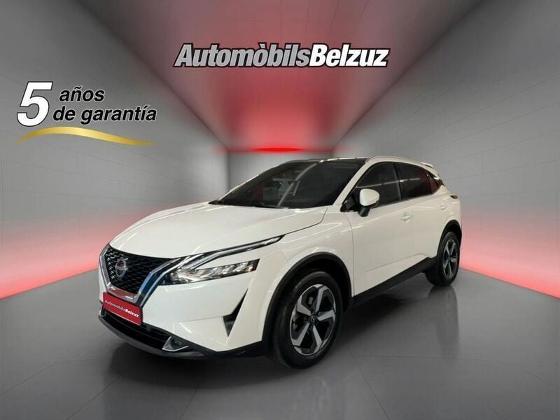 Blanco Usado 2024 Nissan Qashqai Tekna SUV | 25.990 € (Super precio) - Imagen 1/4