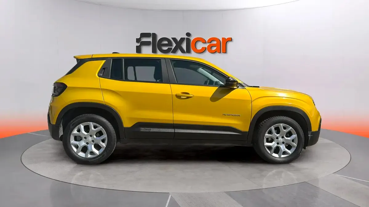 Usado Jeep Avenger Altitude 101 CV (74 kW) 2023 Amarillo SUV