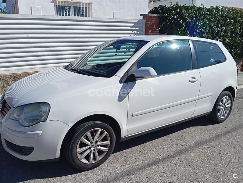 Usado VW Polo GT 80 CV (58 kW) 2008 Blanco Utilitario
