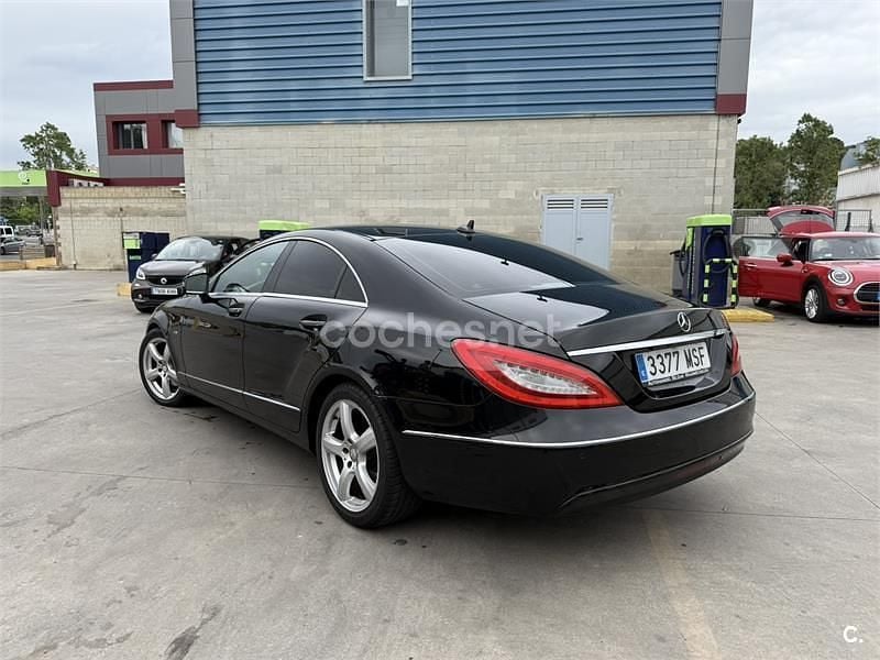 Usado Mercedes CLS250 204 CV (150 kW) 2012 Negro Berlina