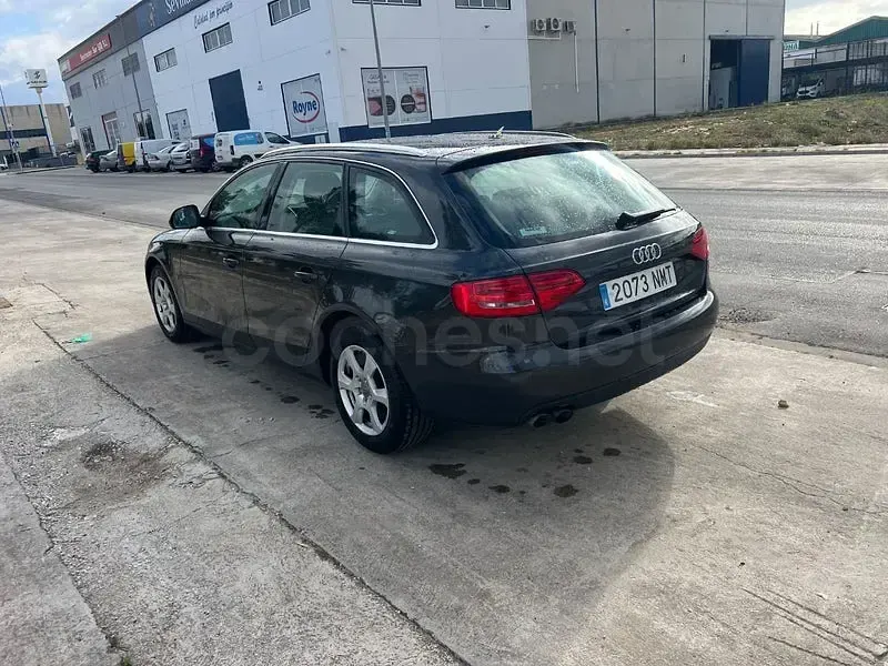 Usado Audi A4 170 CV (125 kW) 2009 Beige Familiar