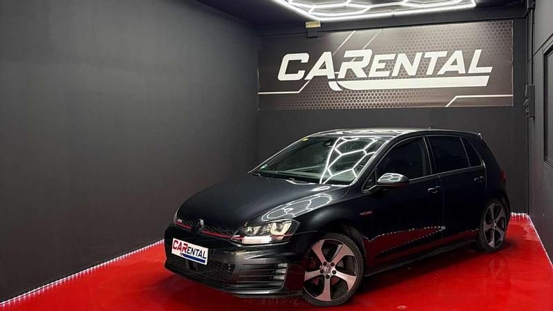 Usado VW Golf VII GTI 220 CV (161 kW) 2014 Negro Utilitario