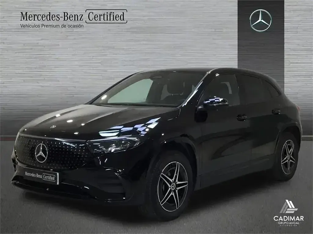 Brugt Mercedes EQA250+ 139 kW (190 HK) 2025 Sort SUV