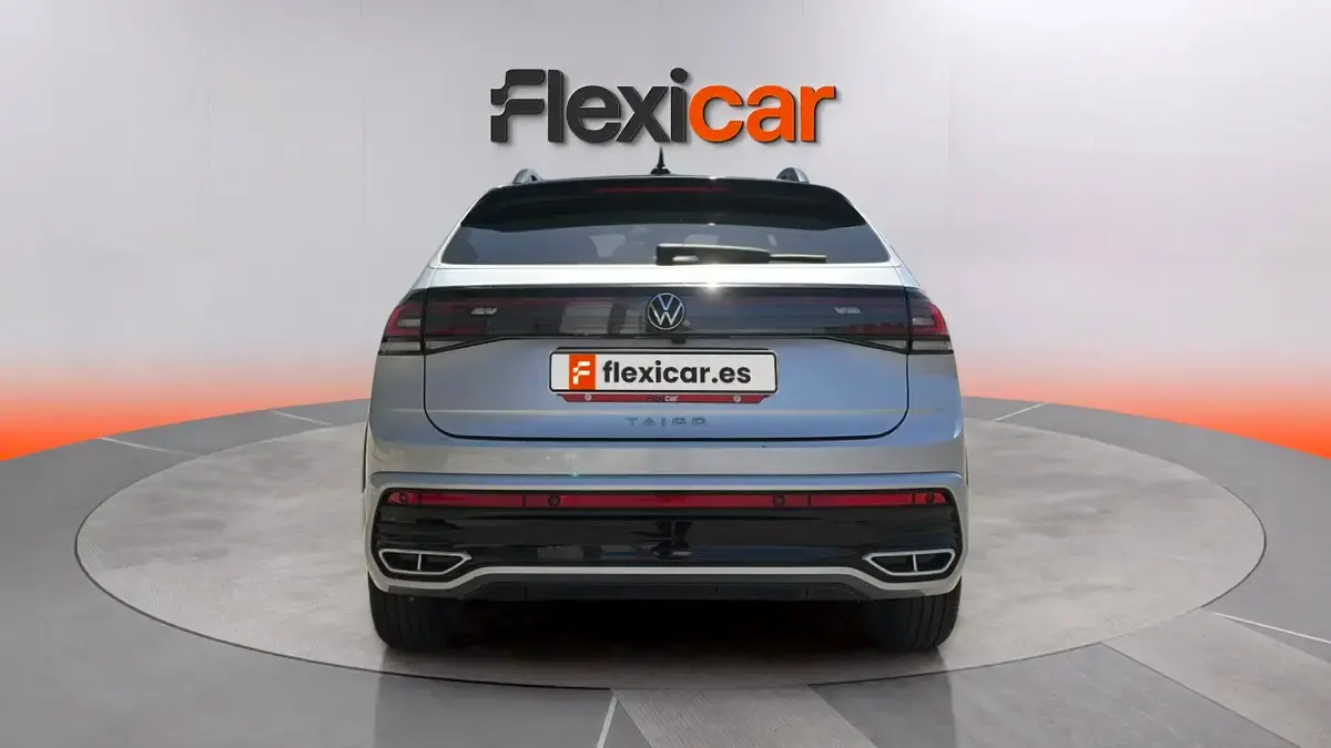Usado VW Taigo R-line 150 CV (110 kW) 2022 Gris SUV