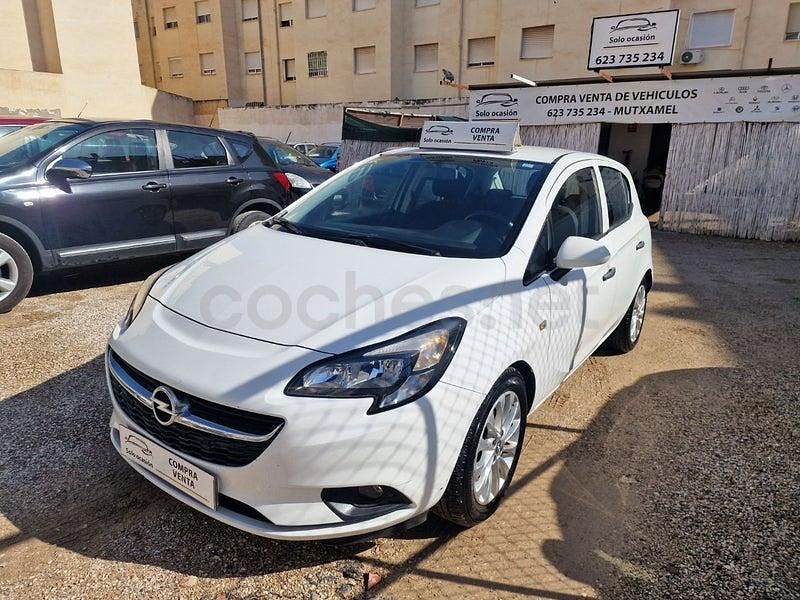 Usado Opel Corsa Business 75 CV (55 kW) 2018 Blanco Utilitario