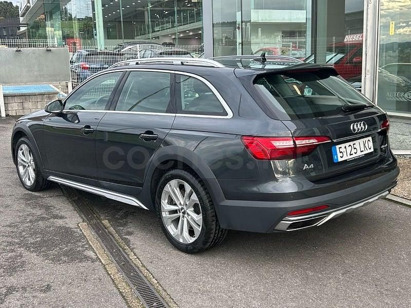 Usado Audi A4 Allroad 265 CV (194 kW) 2020 Gris / plata Familiar