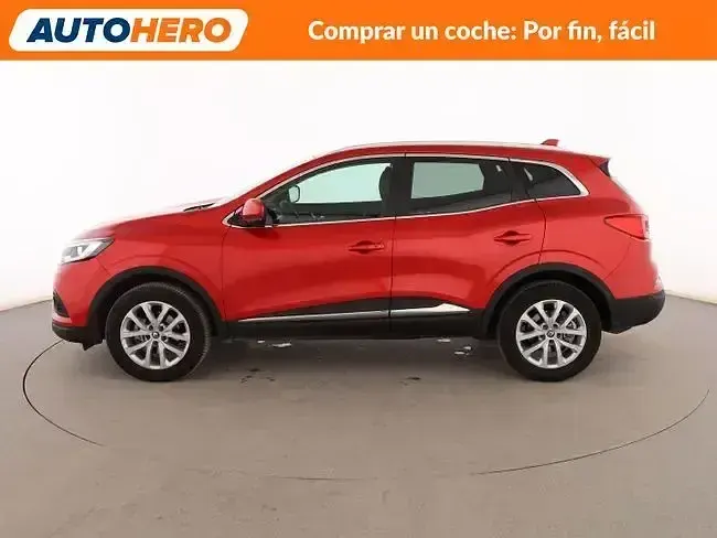 Usado Renault Kadjar Intens 116 CV (85 kW) 2019 Rojo SUV