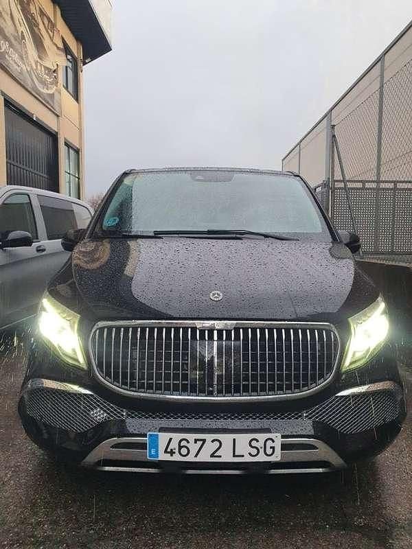 Usado Mercedes V220 163 CV (119 kW) 2021 Negro Monovolumen