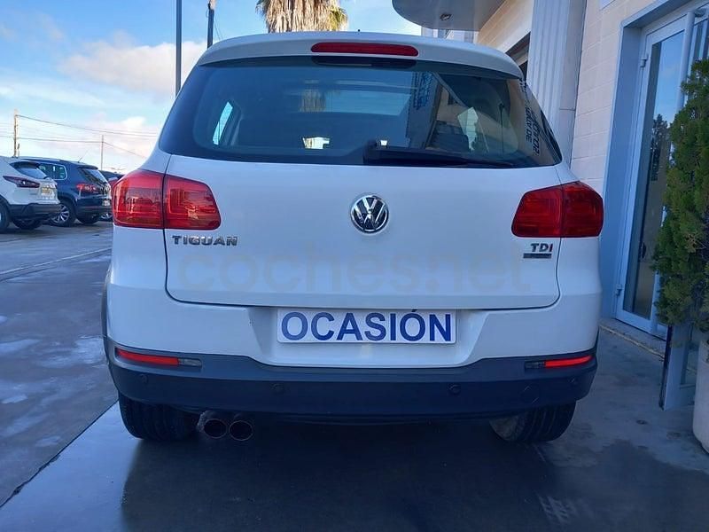 Usado VW Tiguan 110 CV (80 kW) 2014 Blanco SUV