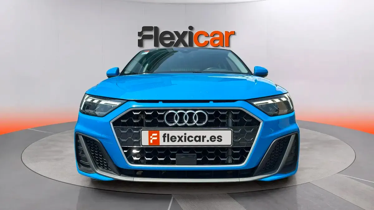 Usado Audi A1 Sportback S-Line 116 CV (85 kW) 2019 Azul Utilitario