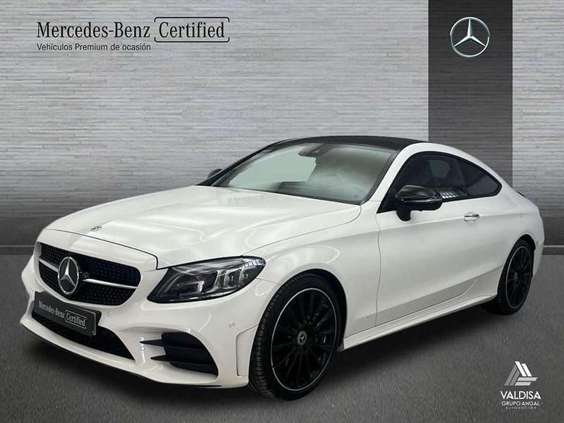 Usado 2023 Mercedes C220 Coupe | 45.755 € (Precio justo) - Imagen 1/4