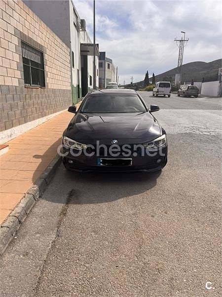 Usado BMW 418 Gran Coupé 143 CV (105 kW) 2015 Azul Coupe