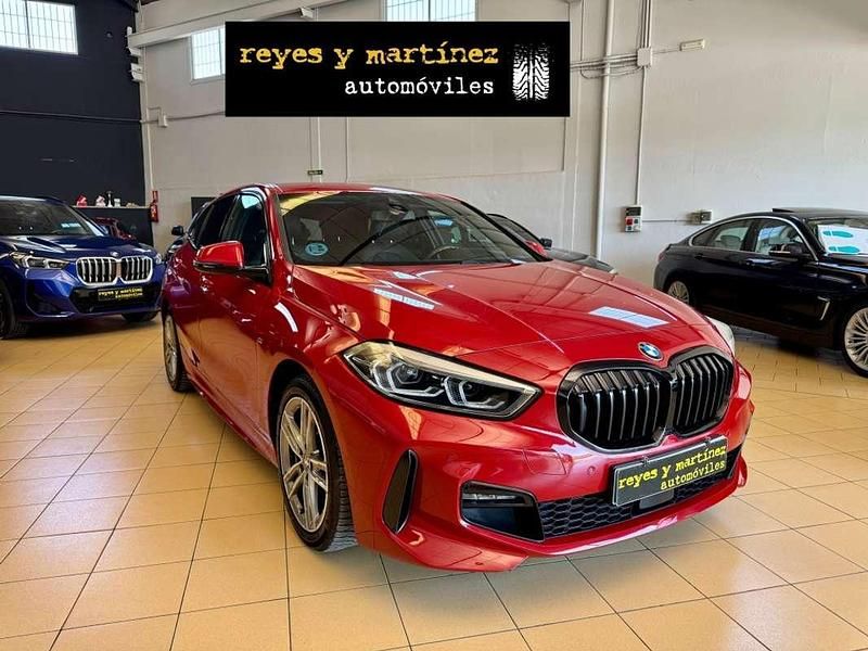 Usado BMW 116 M Sport 116 CV (85 kW) 2020 Rojo Utilitario