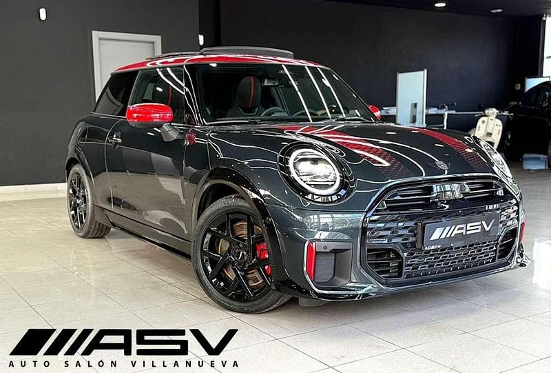 Gris Usado 2025 Mini John Cooper Works Utilitario | 41.900 € (Caro) - Imagen 1/4