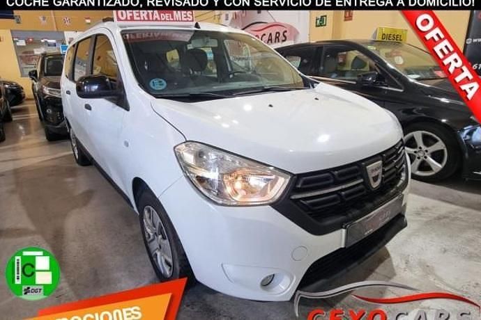 Usado Dacia Lodgy Comfort 95 CV (69 kW) 2021 Blanco Monovolumen