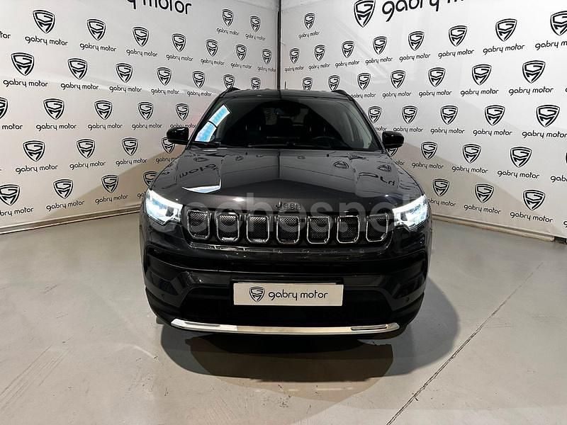 Usado Jeep Compass Limited 130 CV (95 kW) 2022 Negro SUV