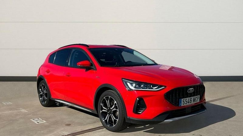 Rojo Usado 2022 Ford Focus Active Berlina | 18.700 € (Precio justo) - Imagen 1/4