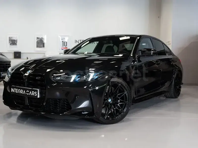 Usado BMW M3 Competition Edition 530 CV (389 kW) 2025 Negro Berlina