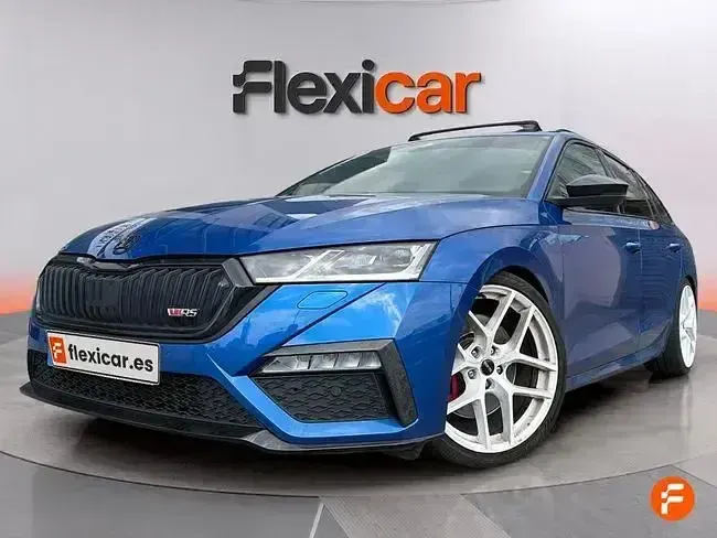 Occasion Skoda Octavia RS 245 PK (180 kW) 2023 Blauw Stationwagen