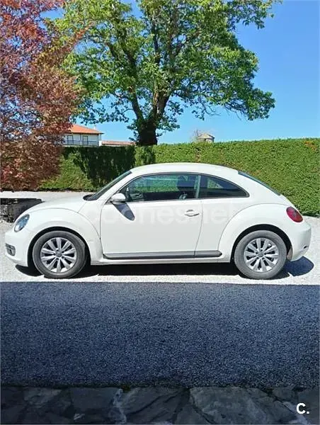 Usado VW Beetle Design 105 CV (77 kW) 2013 Blanco Utilitario