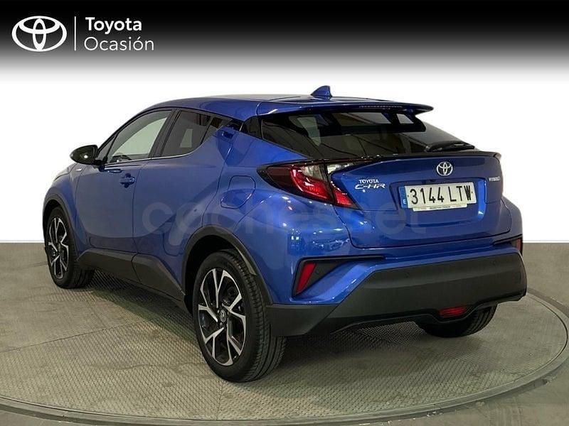 Usado Toyota C-HR Advance 122 CV (89 kW) 2021 Azul SUV