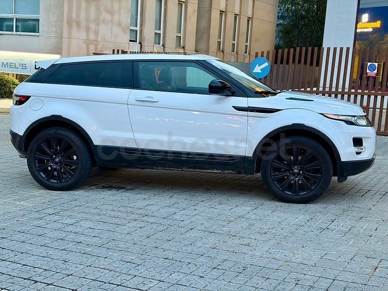 Brugt Land Rover Range Rover evoque Dynamic 190 HK (139 kW) 2015 Hvid SUV