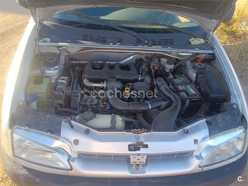 Usado Peugeot Partner Tepee 75 CV (55 kW) 2009 Gris / plata Monovolumen