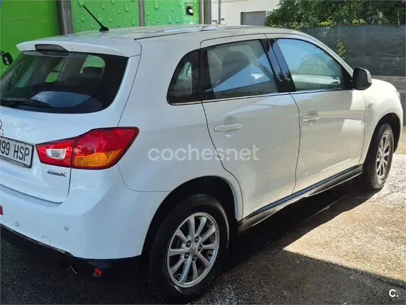 Usado Mitsubishi ASX 116 CV (85 kW) 2013 Blanco SUV