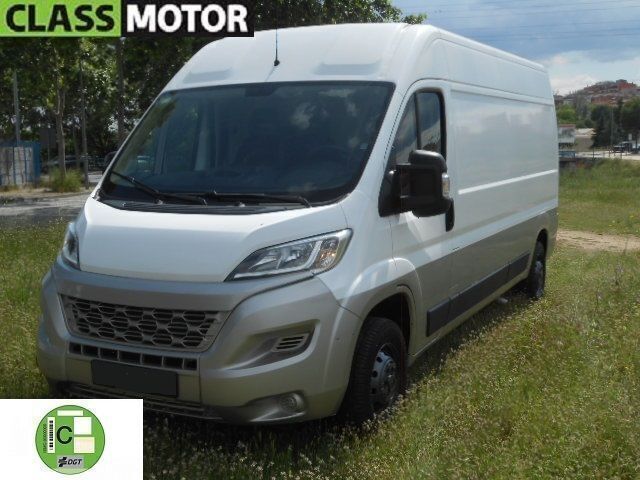 Blanco Usado 2019 Citroën Jumper Monovolumen | 17.990 € (Un poco caro) - Imagen 1/4